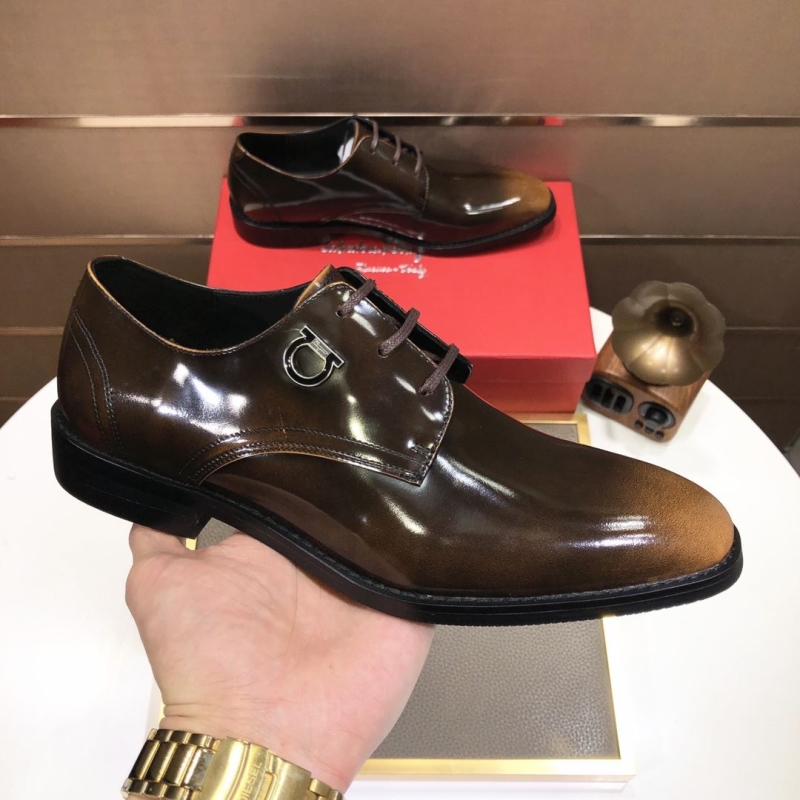 Ferragamo Leather Shoes